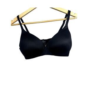 SOMA Women's Embraceable Wirefree Full Coverage Bra Black Size 36B - NWT